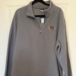 Gear for Sports, Park City Utah, Gray Sweater XL